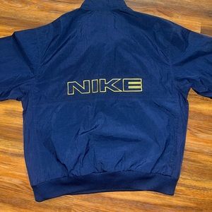 Vintage Nike Quarterzip Windbreaker